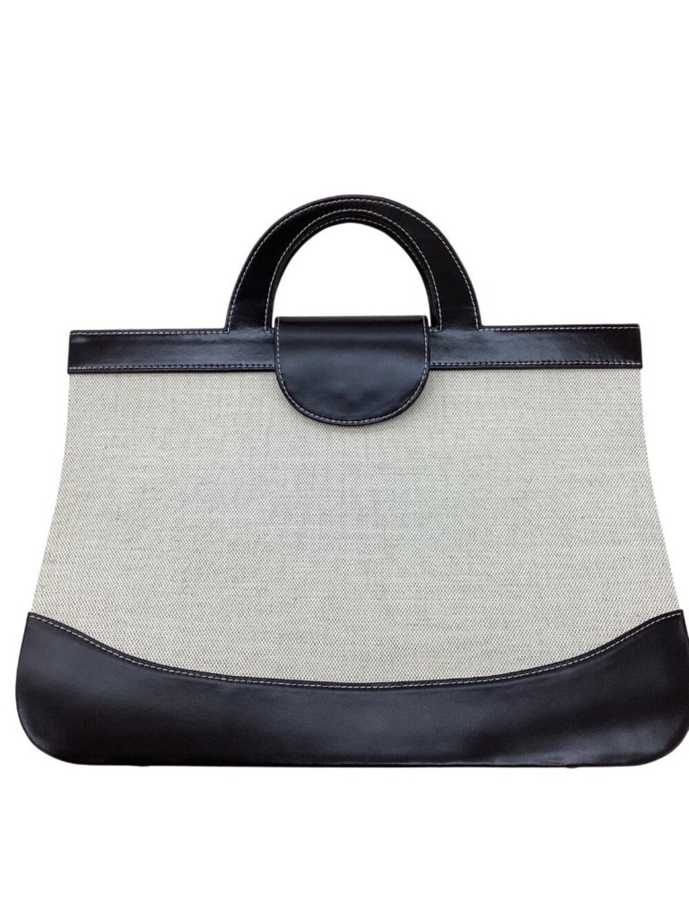 Saint Laurent Tote Ivory